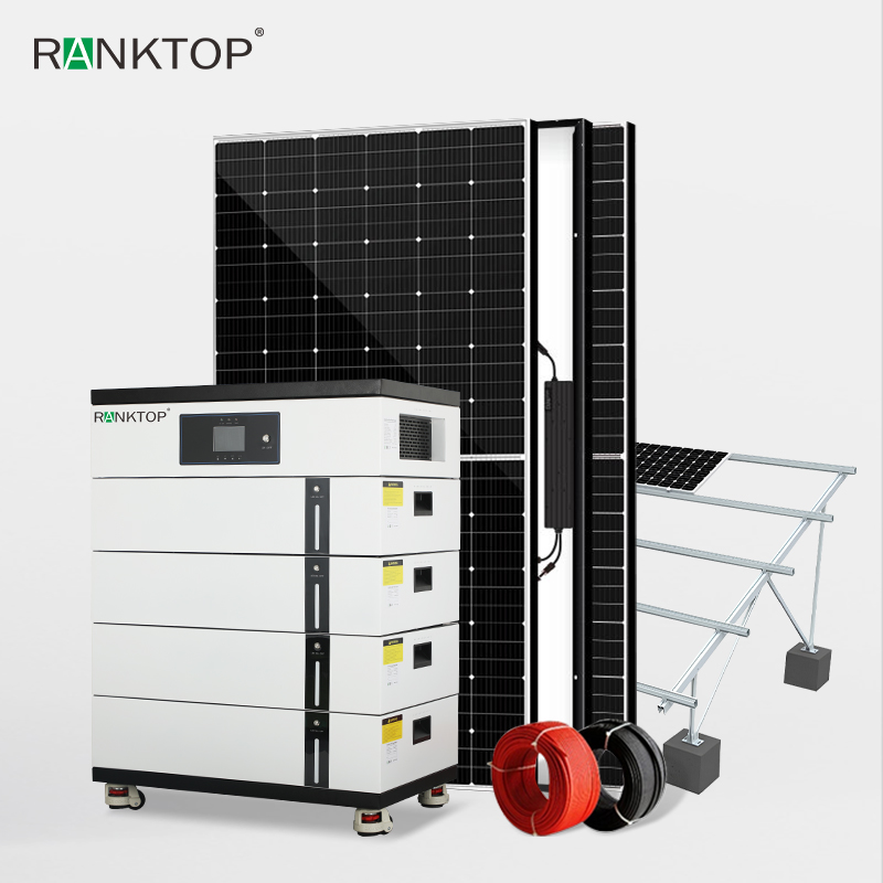 Solar Power System Stackable Lifepo4 Battery Energy Storage Home Use