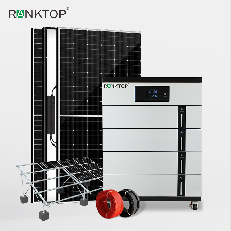 Solar Power System Stackable Lifepo4 Battery Energy Storage Home Use