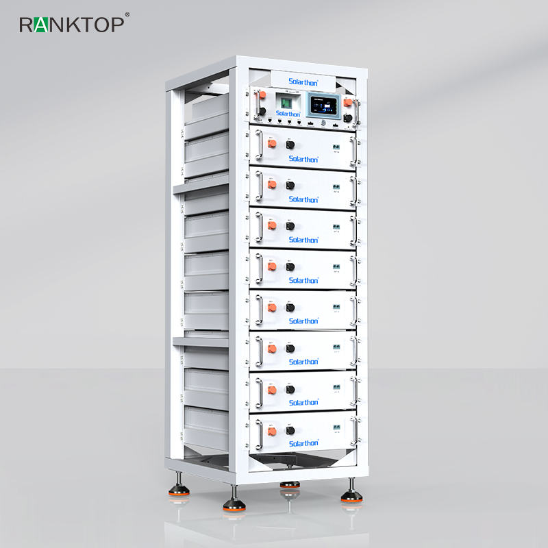 Solar Power System Hybrid Solar System Commercial Solar Powered System Solar Panels With Battery and Inverter Super