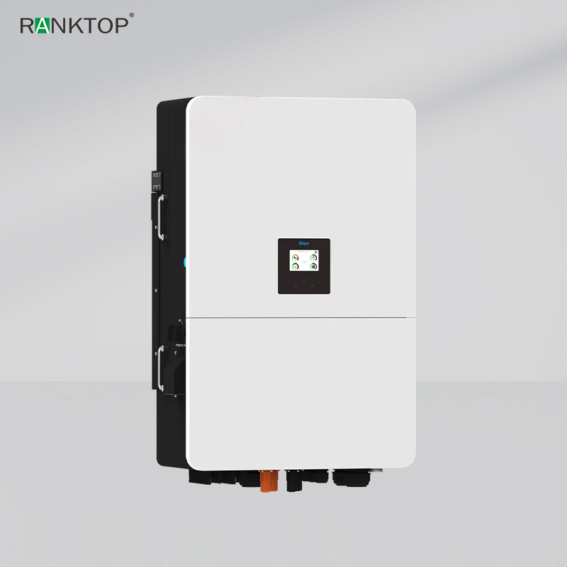 Complete Set Solar Energy Power Storage System 30kw 60KWH Hybrid Solar Panel Electric Power Generation Kit