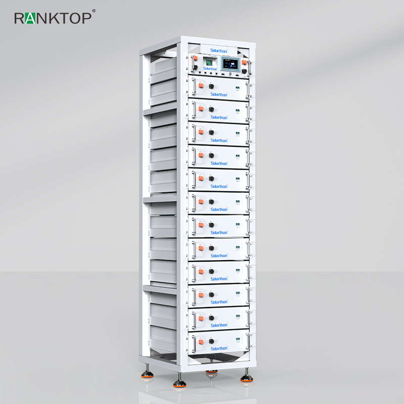 Complete Set Solar Energy Power Storage System 30kw 60KWH Hybrid Solar Panel Electric Power Generation Kit