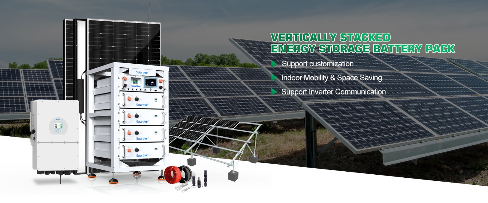 off Grid Solar Power System Complete Kit