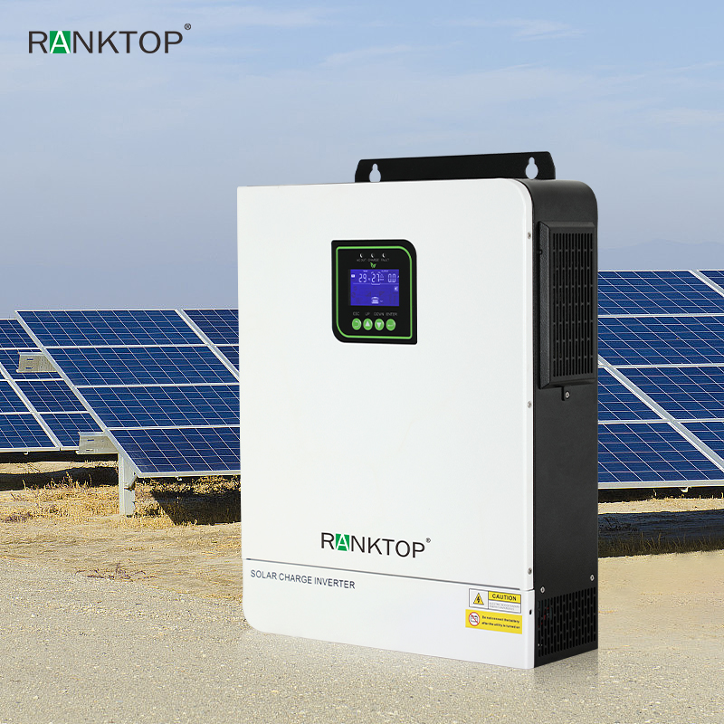 Solar Hybrid Solar Ongrid Dc Ac Grid Tie Inverter