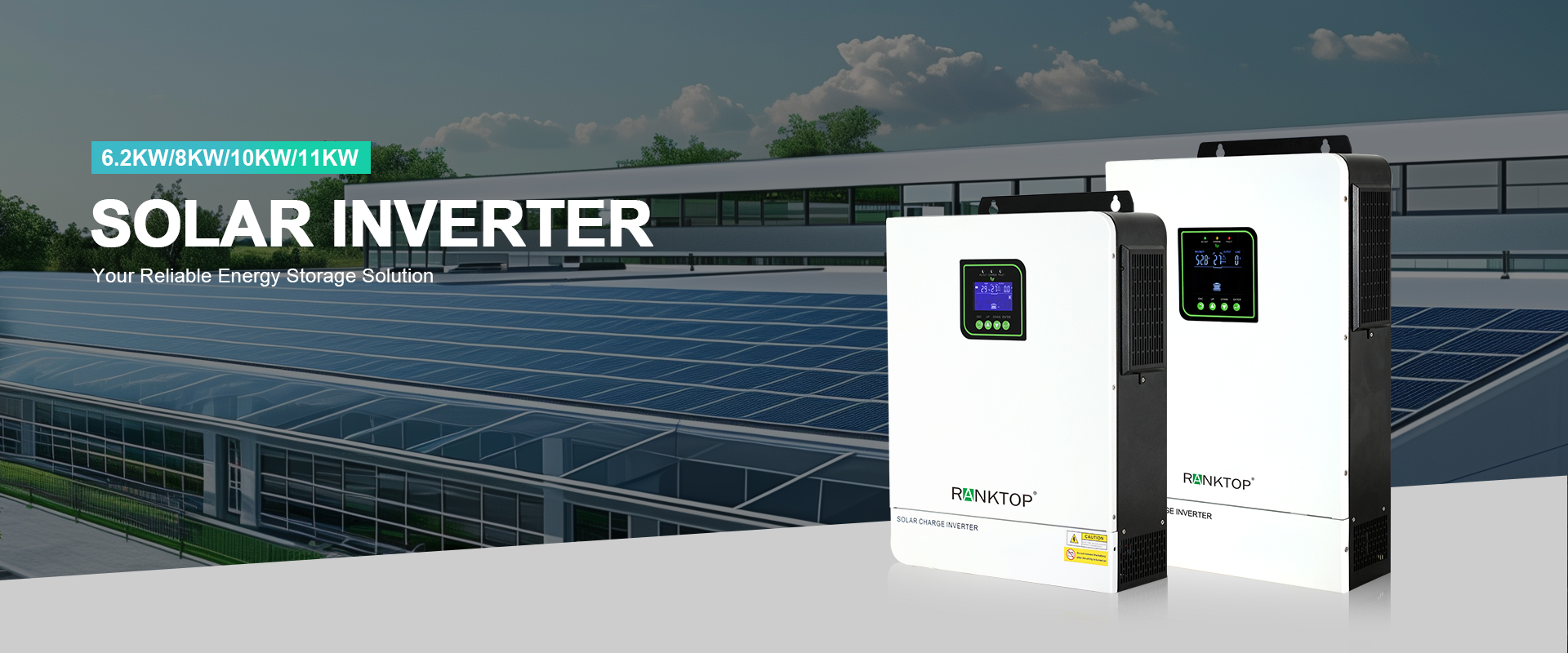 Hybrid Mppt Solar Inverter