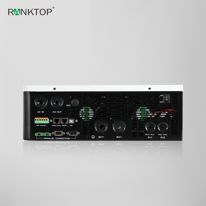 OEM off Grid Hybrid Solar Inverter Pure Sine Wave Power Inverter for Home Solar Photovoltaic Energy System