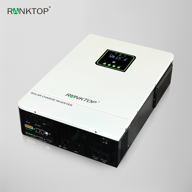 OEM off Grid Hybrid Solar Inverter Pure Sine Wave Power Inverter for Home Solar Photovoltaic Energy System