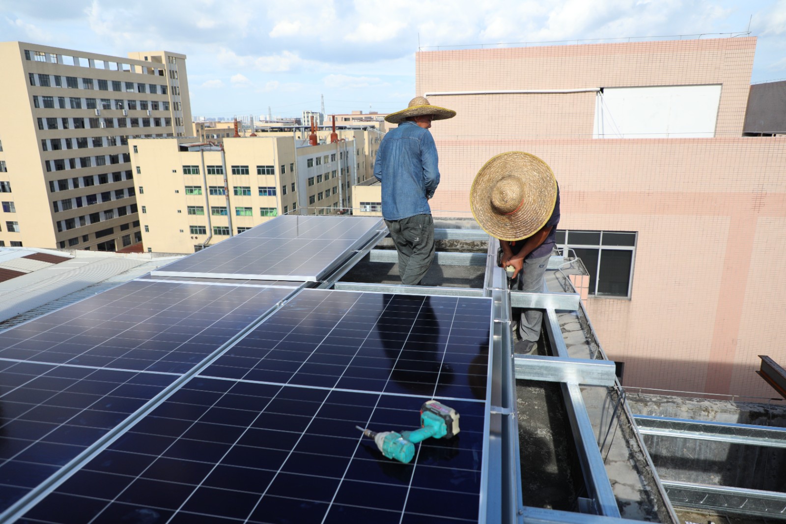 solar lithium battery