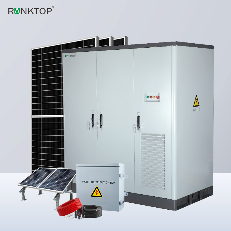 Solar Charging System Solar Kit 105KW 241KWHOn Grid Solar Energy System With Battery