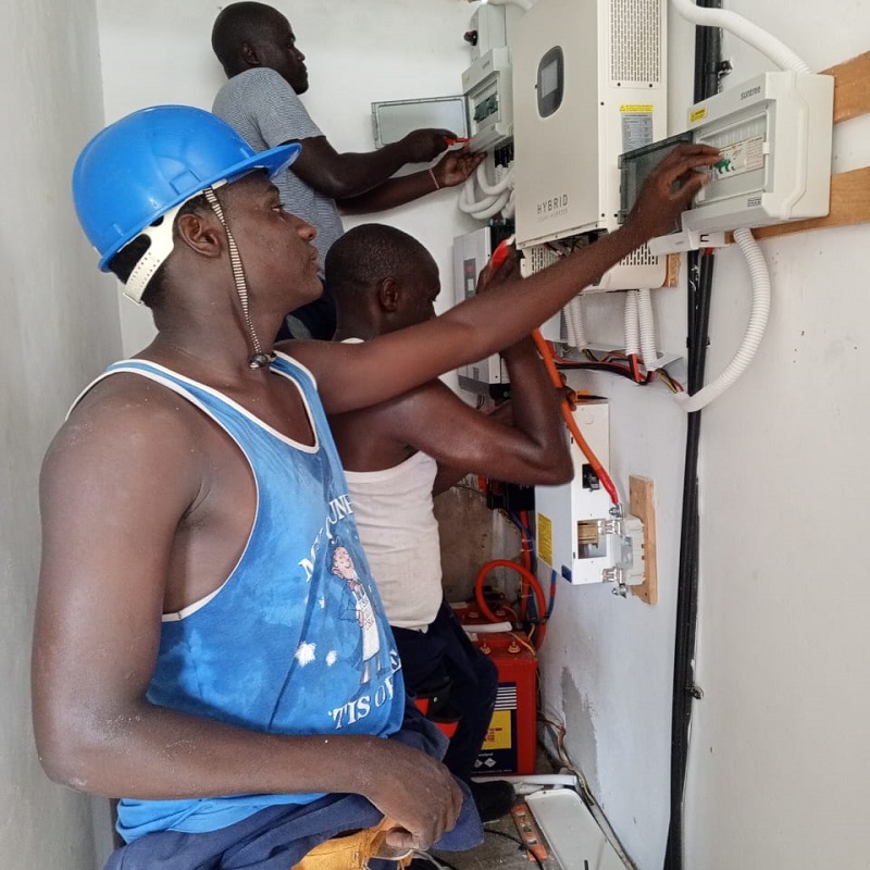 Best Installation Locations for Solar Lithium Batteries