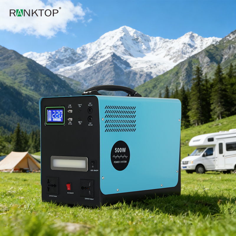 Household Mobile Power Supply of All-in-One Solar Portable Power Generation System