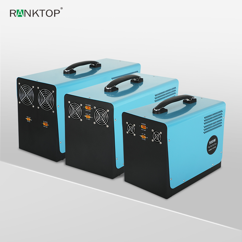 Household Mobile Power Supply of All-in-One Solar Portable Power Generation System