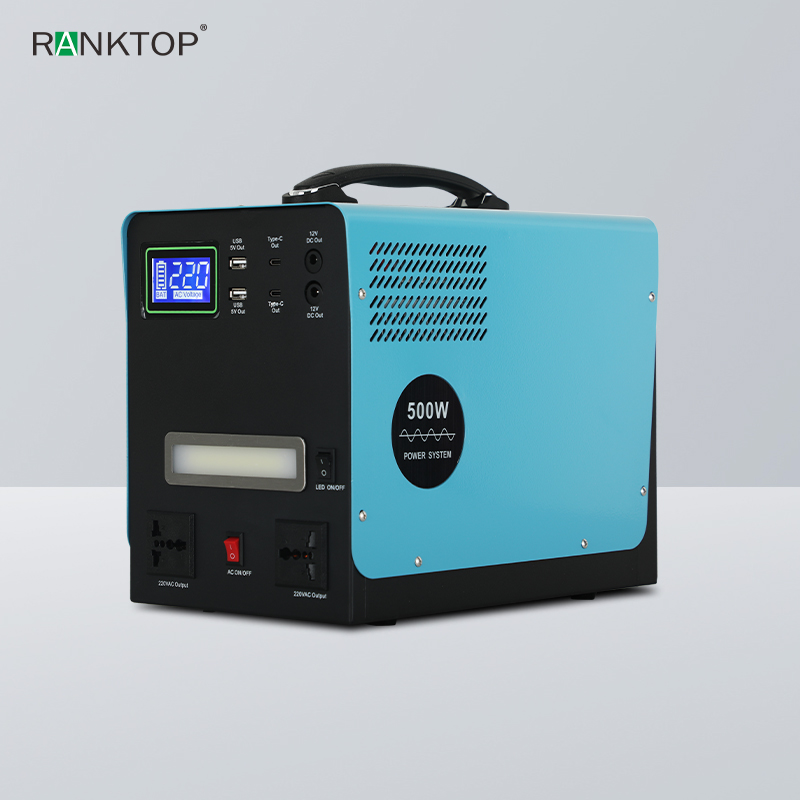 Household Mobile Power Supply of All-in-One Solar Portable Power Generation System
