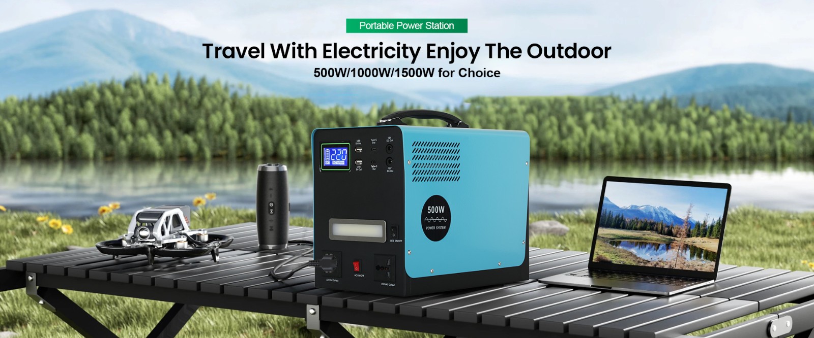 Solar Portable Power Generation System