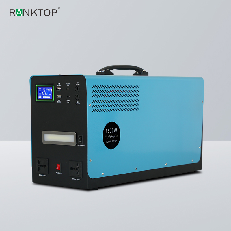Solar Portable Power Generation System