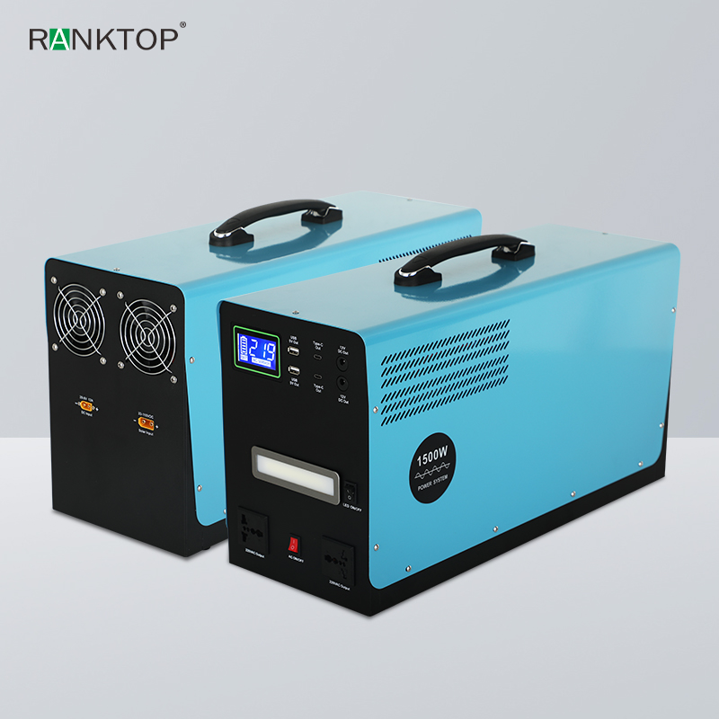 Household Mobile Power Supply of All-in-One Solar Portable Power Generation System