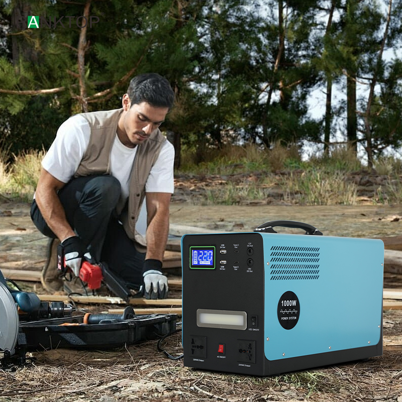 Household Mobile Power Supply of All-in-One Solar Portable Power Generation System