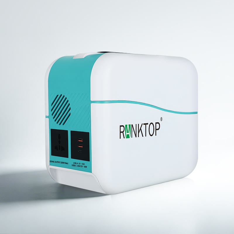 Hybrid off-Grid Portable Solar Home Power Lithium lon Battery Inverter PV Energy Storage System