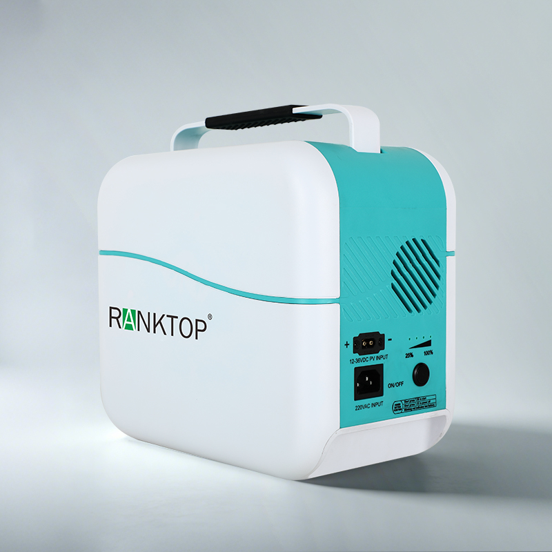 Hybrid off-Grid Portable Solar Home Power Lithium lon Battery Inverter PV Energy Storage System