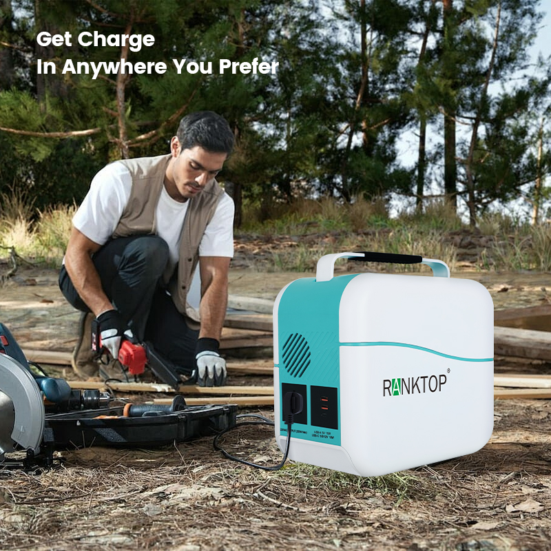 Hybrid off-Grid Portable Solar Home Power Lithium lon Battery Inverter PV Energy Storage System