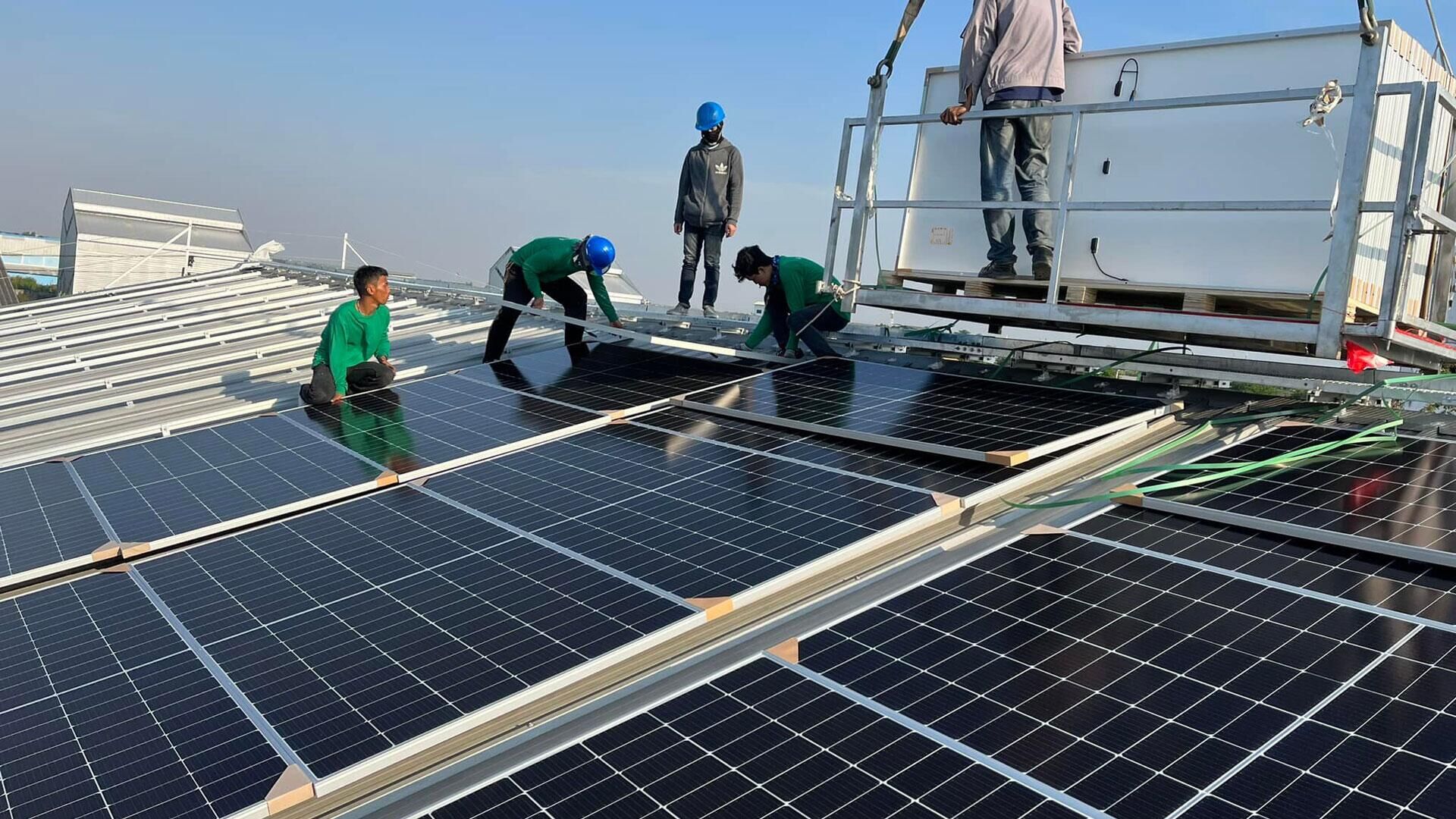 solar panel installations