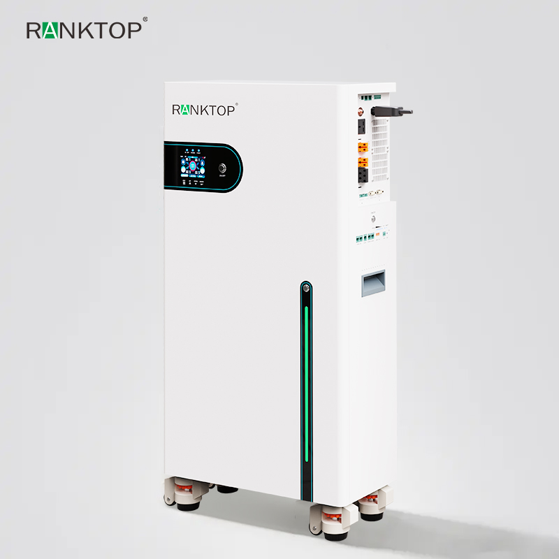 Whole Home Electricity Power Home Energy Storage System All in One Complet Solar Power System