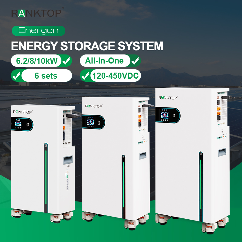 Whole Home Electricity Power Home Energy Storage System All in One Complet Solar Power System