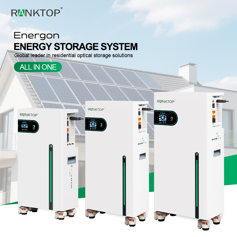 Whole Home Electricity Power Home Energy Storage System All in One Complet Solar Power System