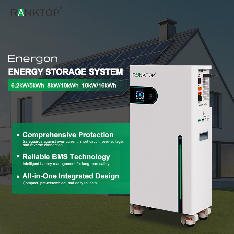 Whole Home Electricity Power Home Energy Storage System All in One Complet Solar Power System