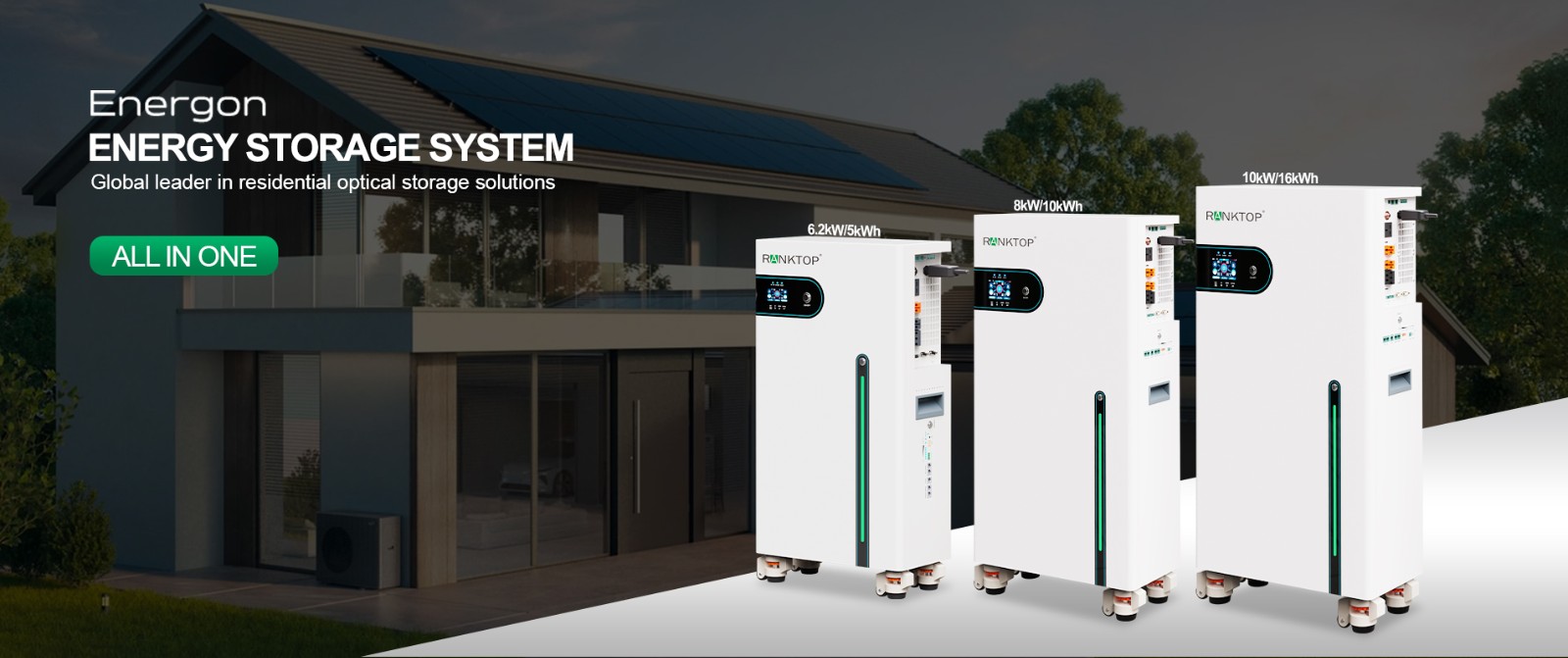 All-in-One Solar Power Home Energy Storage Systems