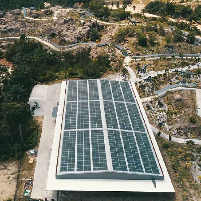 What would happen if a solar panel breaks down?