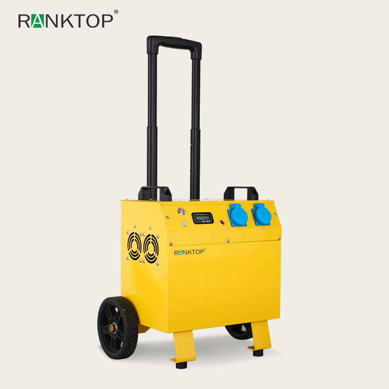 Emergency Home Construction Portable Lithium Battery Power Station