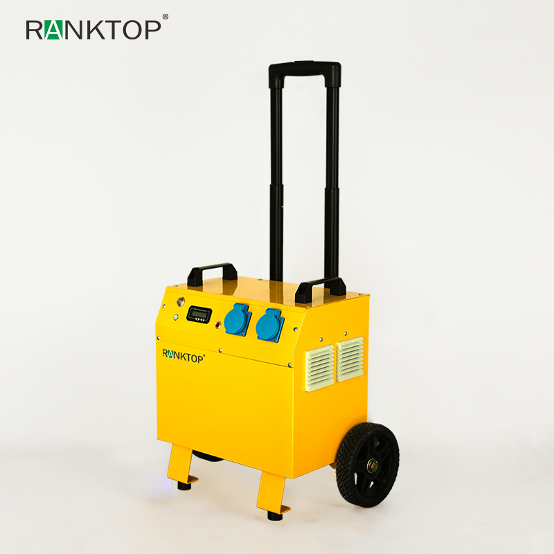 Emergency Home Construction Portable Lithium Battery Power Station