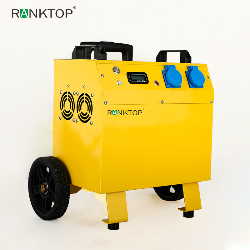 Emergency Home Construction Portable Lithium Battery Power Station