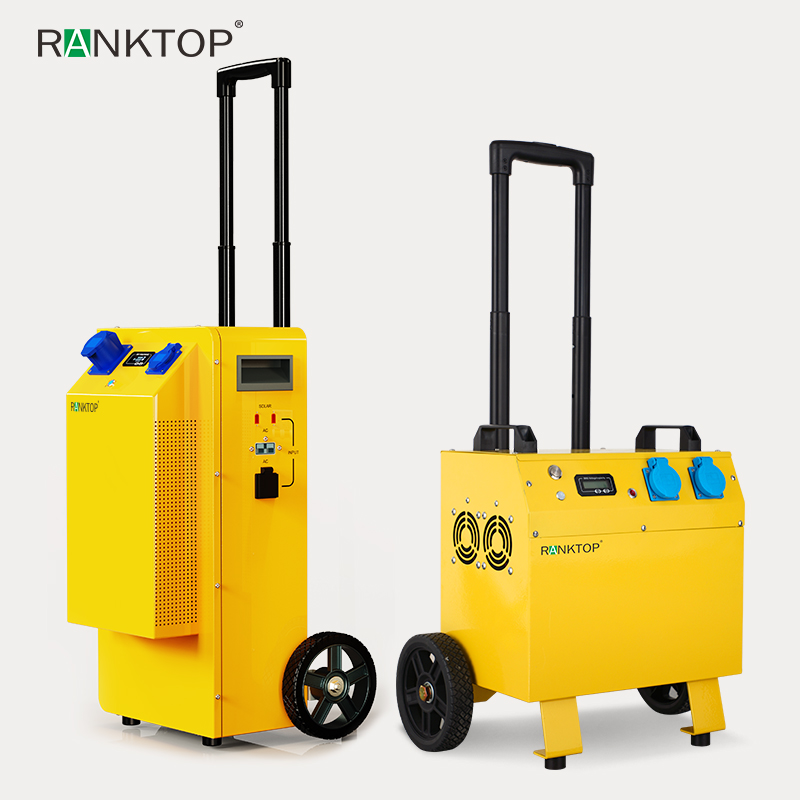 Emergency Home Construction Portable Lithium Battery Power Station