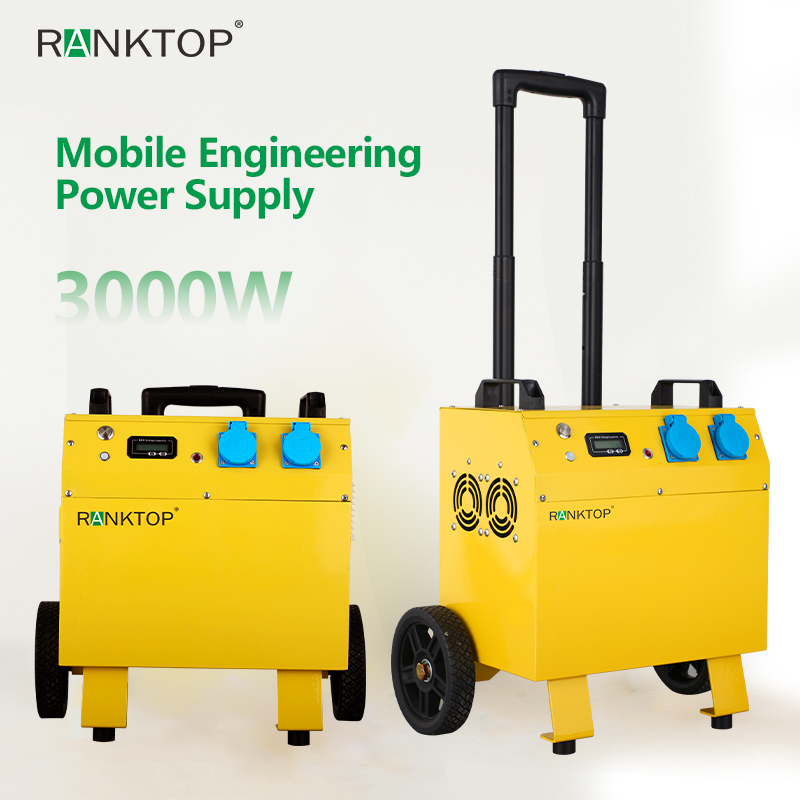 Emergency Home Construction Portable Lithium Battery Power Station