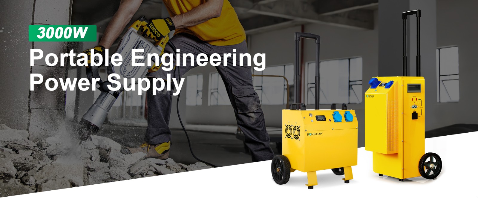 Mobile Engineering Power Supply Mobile Engineering Power Supply