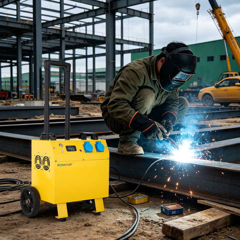 Emergency Home Construction Portable Lithium Battery Power Station