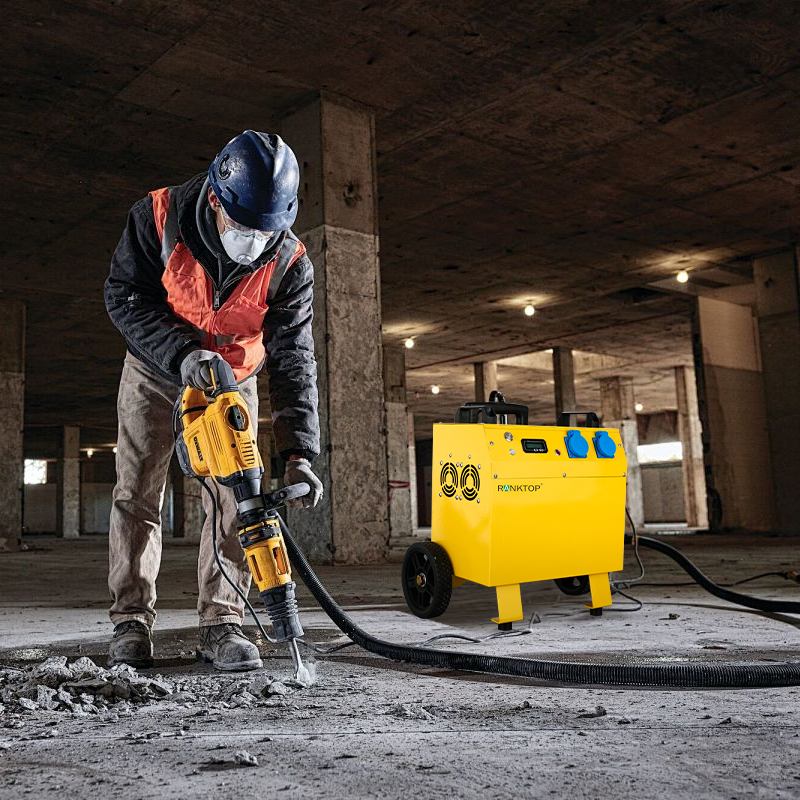 Emergency Home Construction Portable Lithium Battery Power Station