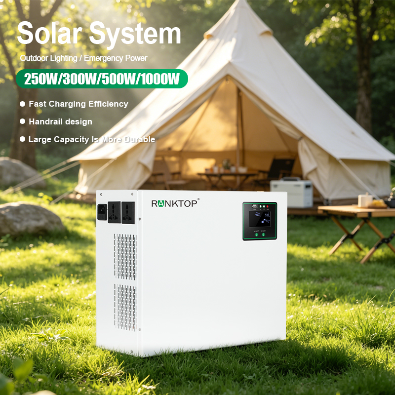 Home Generator Charger Power Station Outdoor Energy Bean Energy Storage System