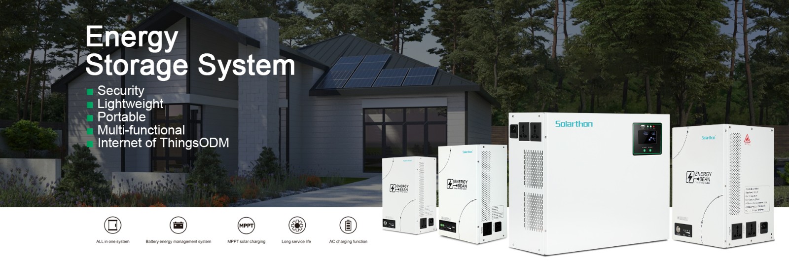 Solar Energy System Home