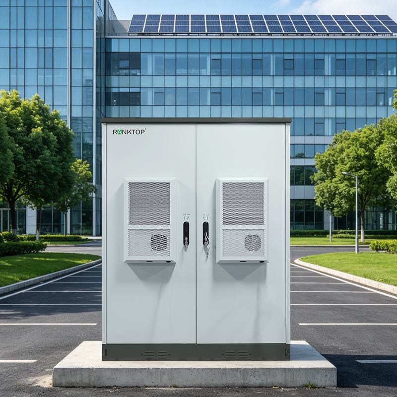kabinete ng imbakan ng enerhiya para sa industriya, 40KWH na malalaking sistema ng imbakan ng enerhiya, 20KW na imbakan ng baterya para sa negosyo