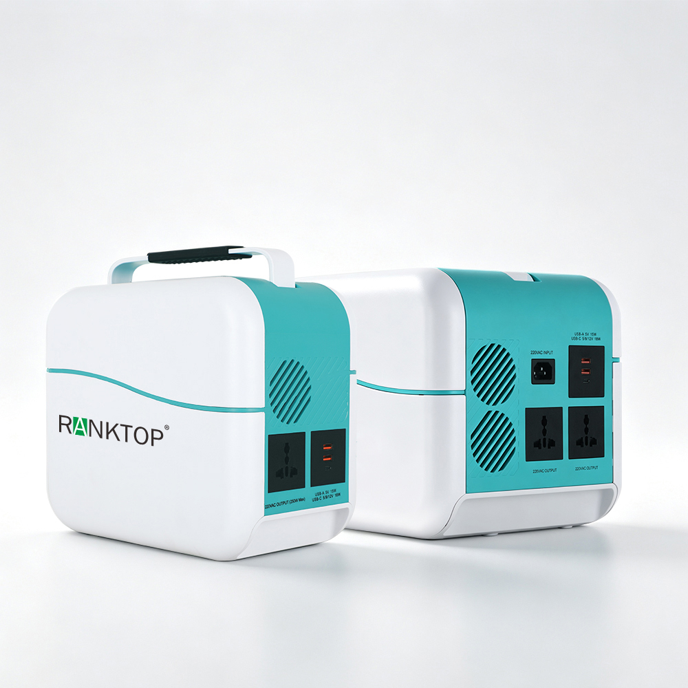 Hybrid off-Grid Portable Solar Home Power Lithium lon Battery Inverter PV Energy Storage System