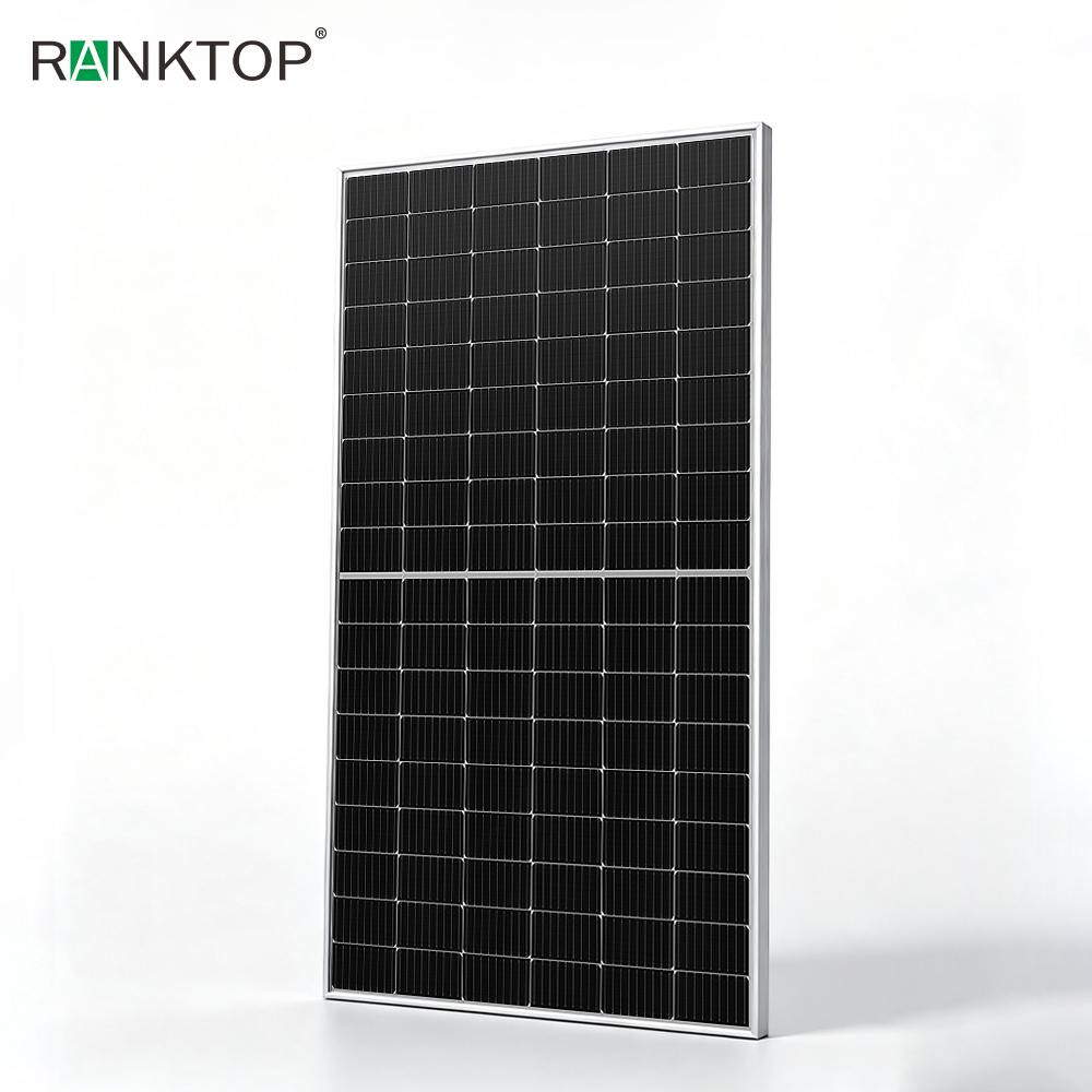 Panel Suria Kuasa Besar 585W 620W Panel Topcon N Jenis Dwimuka Kit Panel Suria Monokristalin 720w untuk Sistem Suria