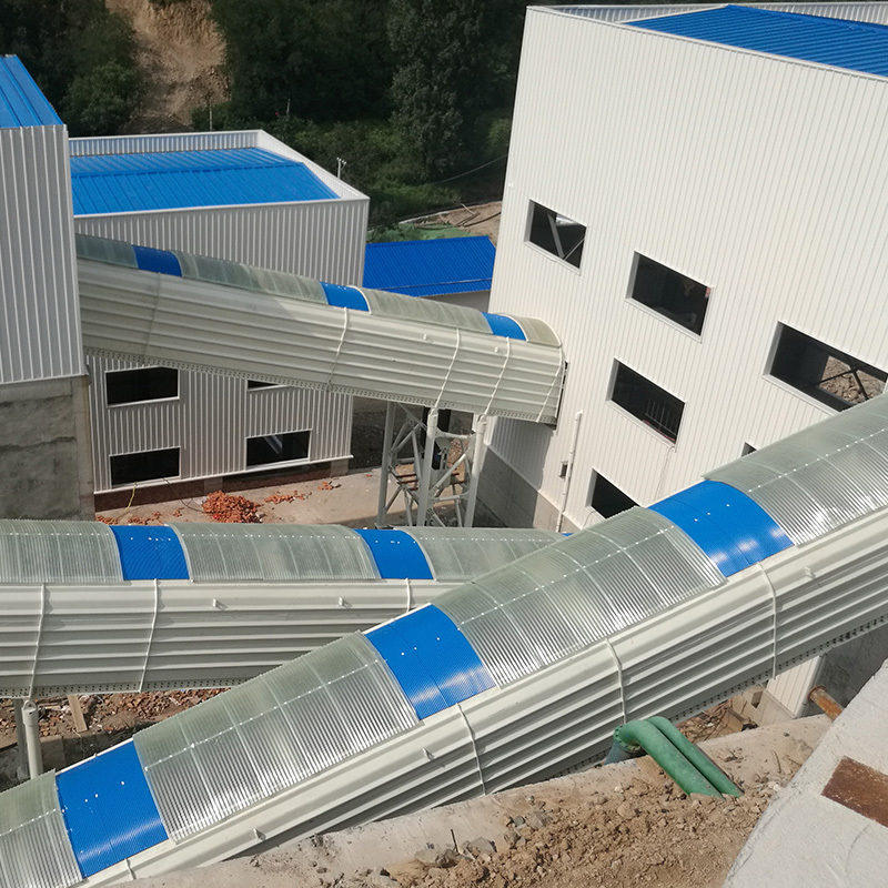 Modular aufgebauter Produktionsmontage-Corrido-Förderer