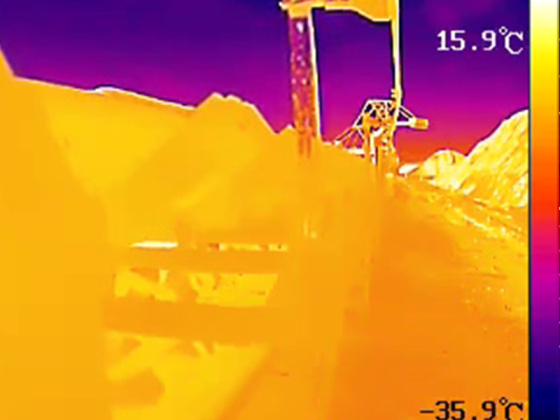 Intelligentes Förderüberwachungssystem