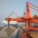 Оборудване за пристанище за насипни материали, разтоварващи различни материали