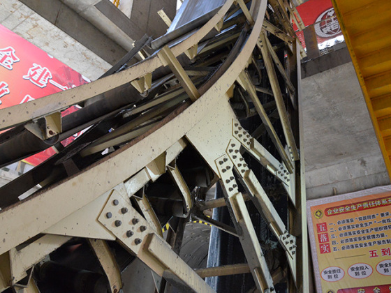 90 Degree Vertical Conveying