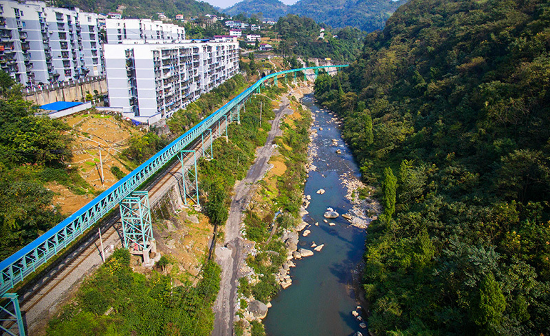 Umweltfreundlicher Rohrförderer mit starker Anpassungsfähigkeit