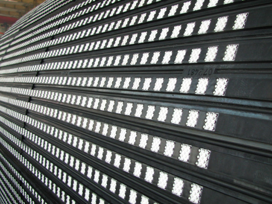 Abriebfeste Keramik-Beschichtung der Riemenscheibe