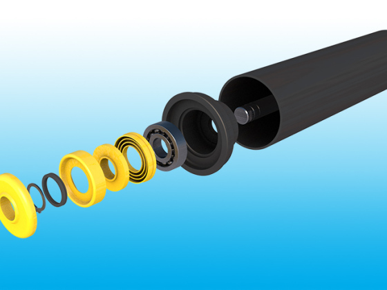 Dustproof And Waterproof High Quality Rollers